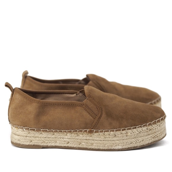Sam Edelman Shoes - Sam Edelman | Carrin suede espadrille platforms